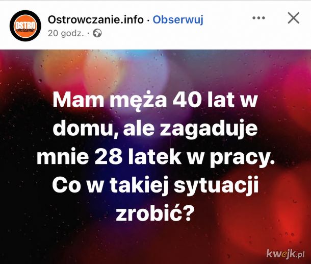 Co robić no ciekawe
