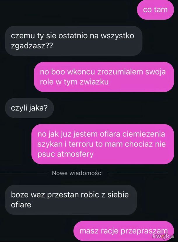 Przepraszam