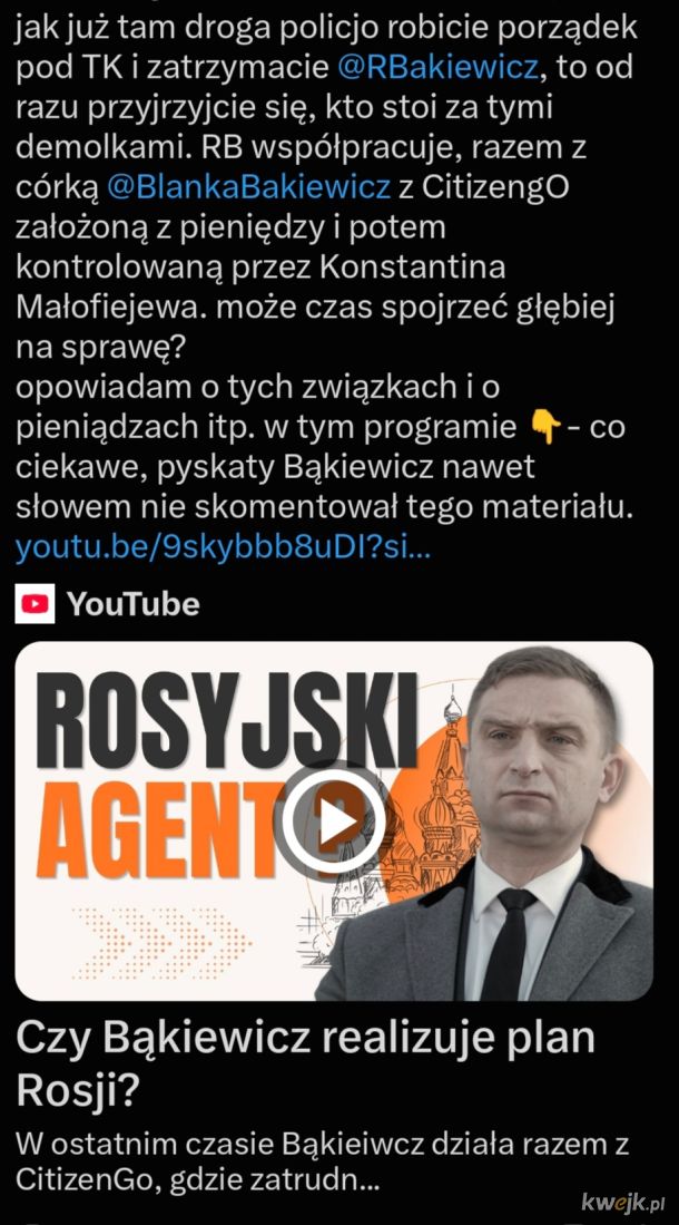 Sowiecka szmata naszczalnika