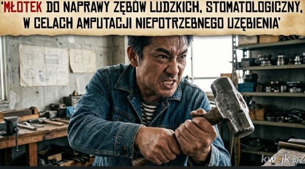 Młotek stomatologiczny