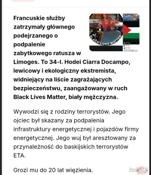 Lewacki oszołom