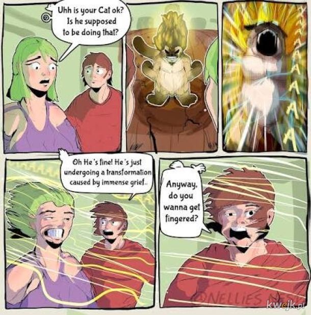 Zabrał do siebie