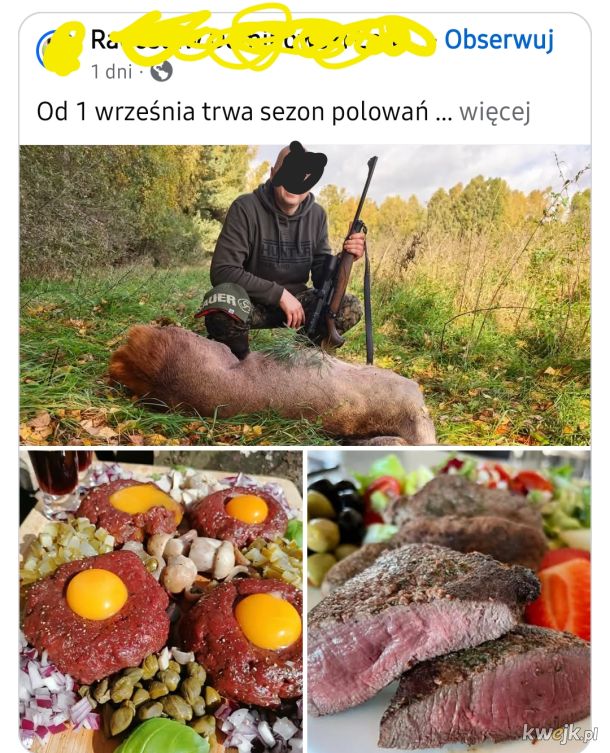 ...lepiej siedź Polaku bezpiecznie w swym domu, bo o pomyłkę nie trudno...