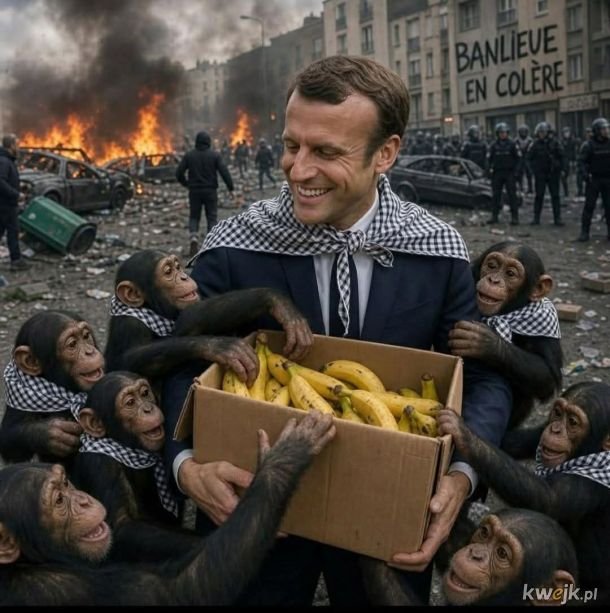 Tymczasem Emmanuel: Thi's is fine