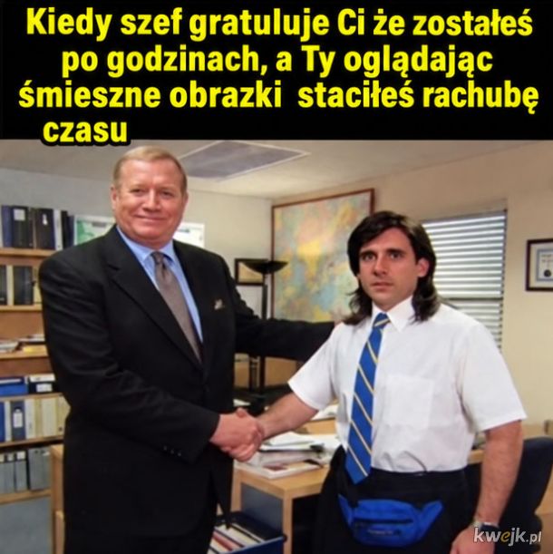 Nie ma za co