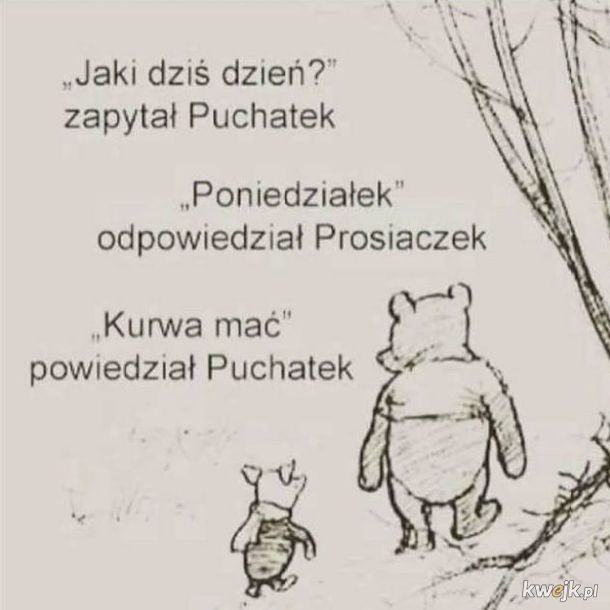 poniedziałek