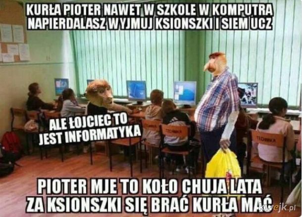 Za ksionszki sie brać