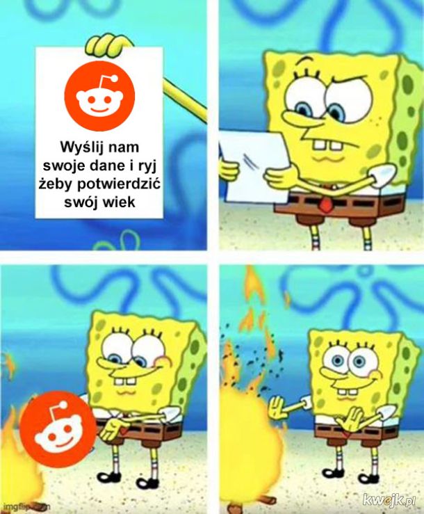 Nie, dziękuję