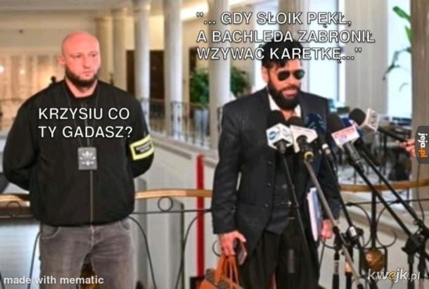 Krzysiu co ty gadasz _gdy słów brakuję 