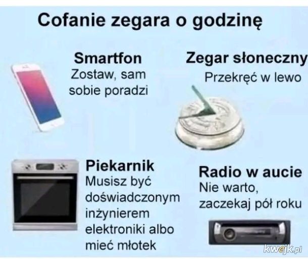 To już dziś!
