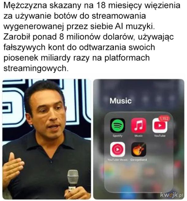 Co to są za czasy to ja nawet nie