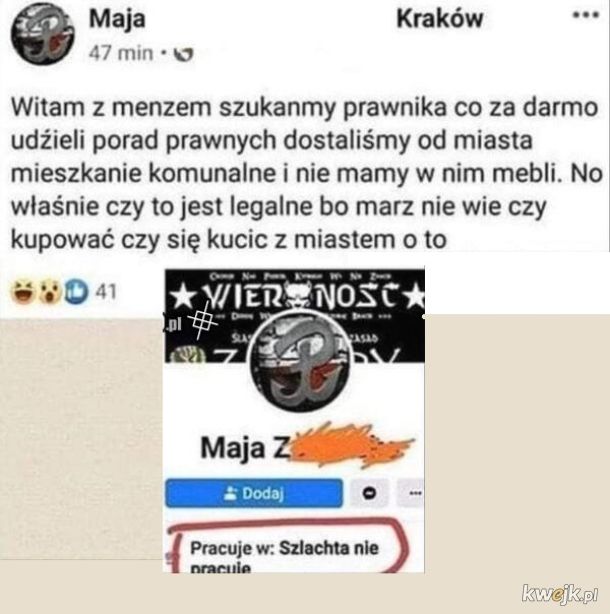 Roszczeniowa postawa