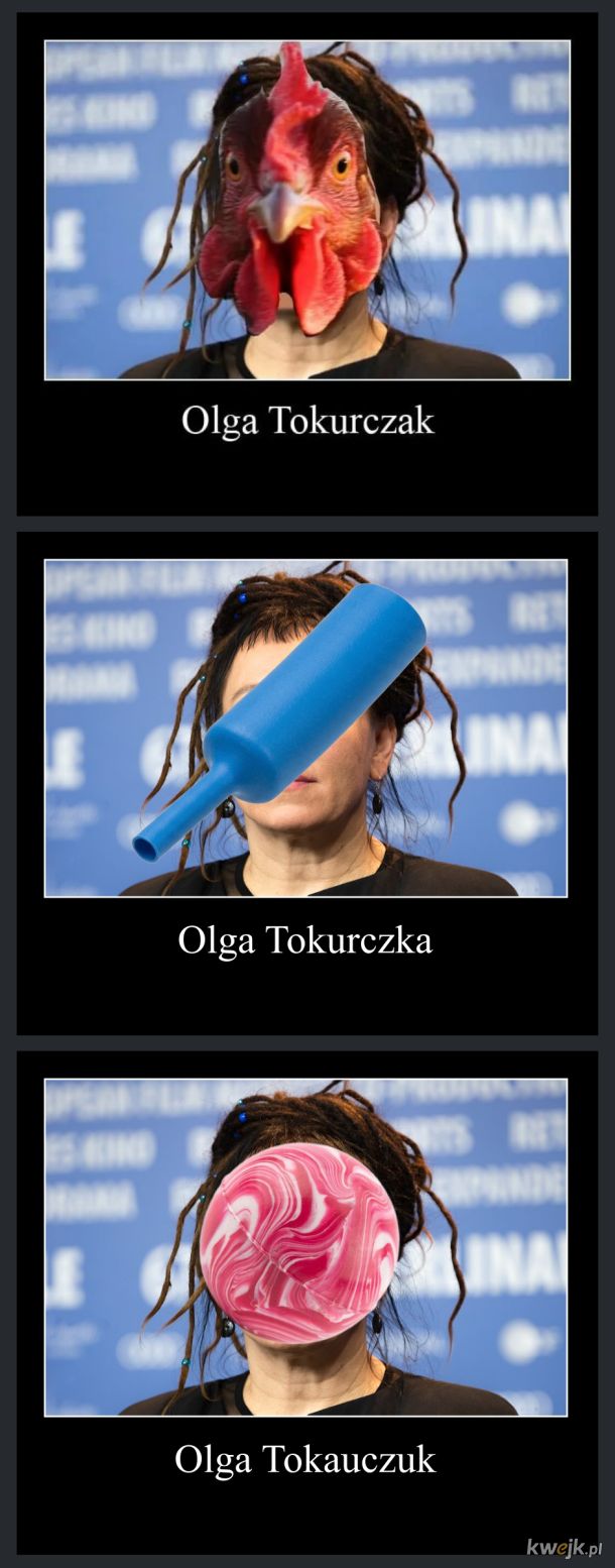 Olga Tokurczka, Olga Tokauczuk