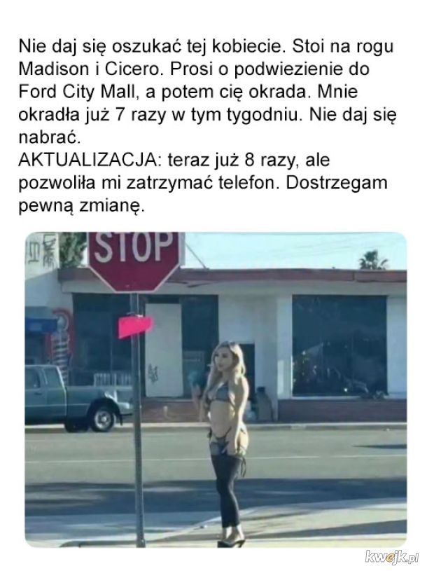 Nie daj się oszukać