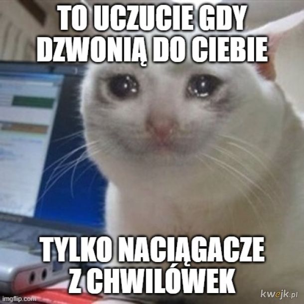 Ale przynajmniej nie muszę z nikim gadać
