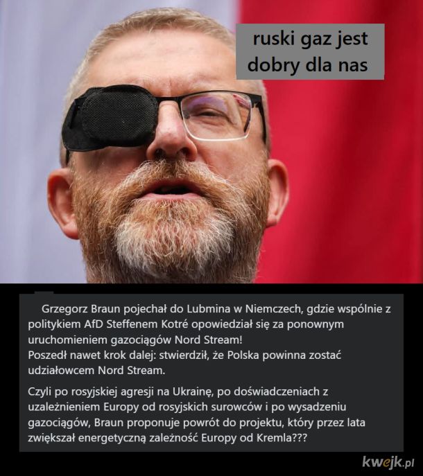 enerdowscy faszyści z trabanta i ślepowron brałn knują jak dać ruskim