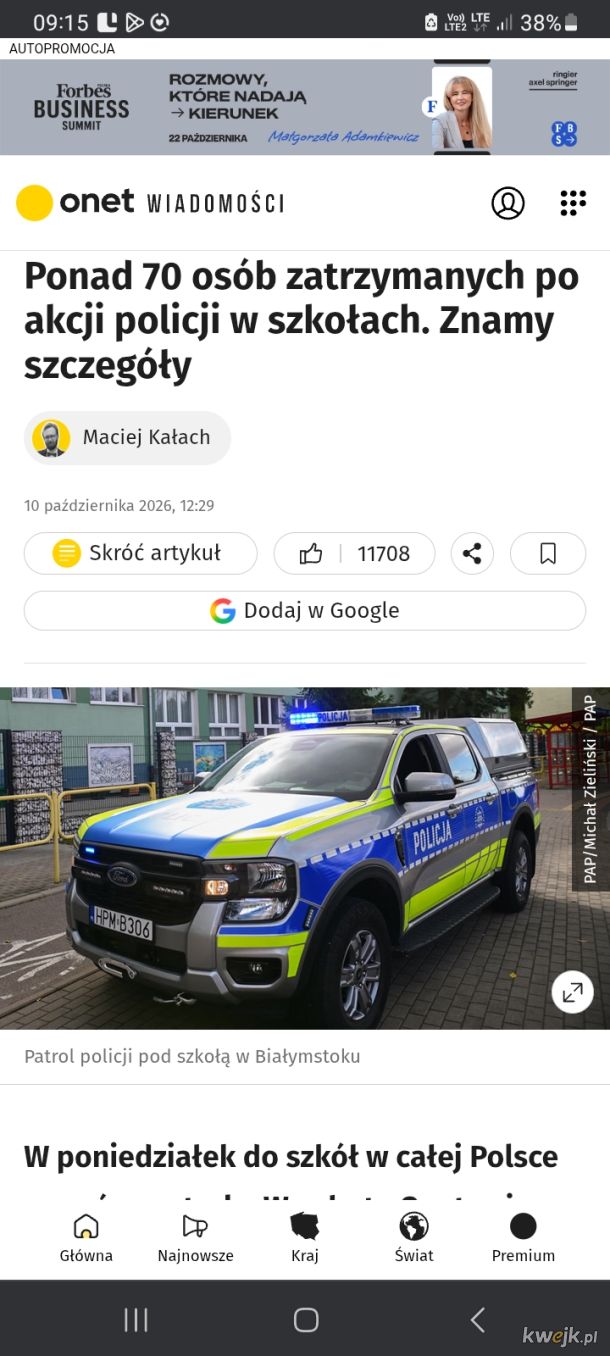 Ojejciu pojawią się ryzyko zakończenia wojny I nagle....