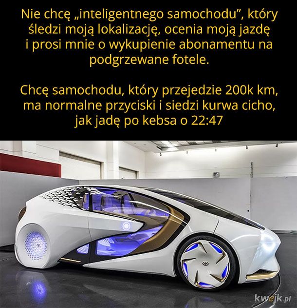IntEliGentNy samochód