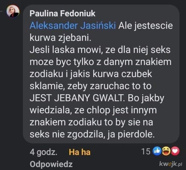 Gwałt XD