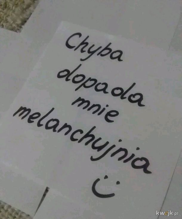 Jesiennie