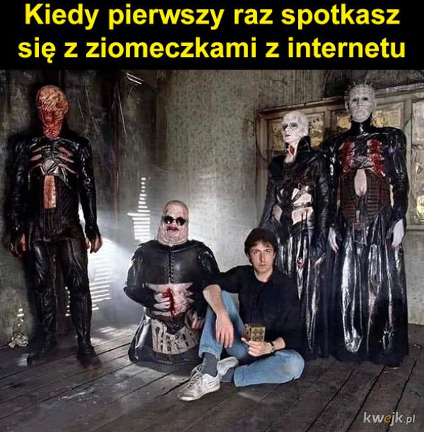 Ziomki z internetu