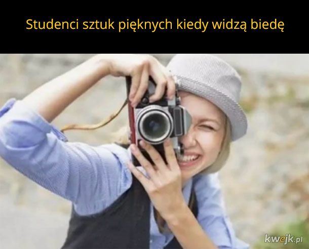 Studenci sztuk pięknych