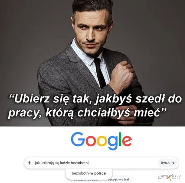 To nie powinno być trudne