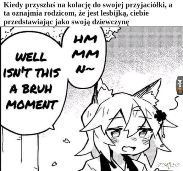Bruh moment na kolacji 