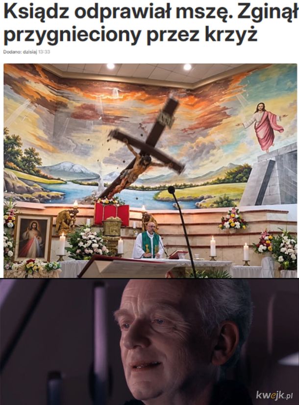 A mówił bożu, że świątynie złe i on tam was pilnować nie będzie...