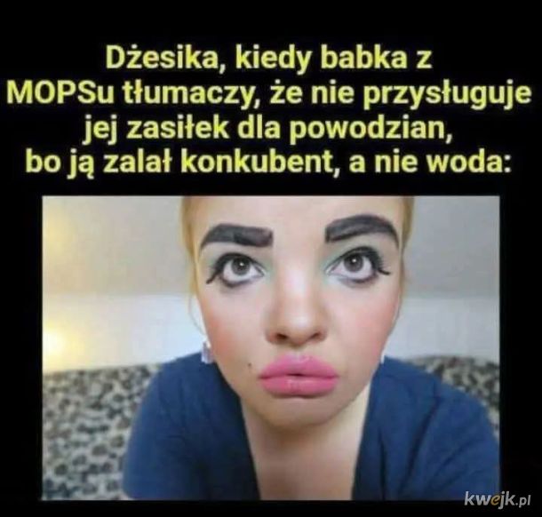 Powódź....