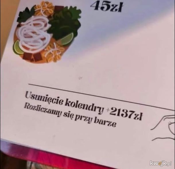 A może przeniesienie do innej parafii, tzn innego dania?
