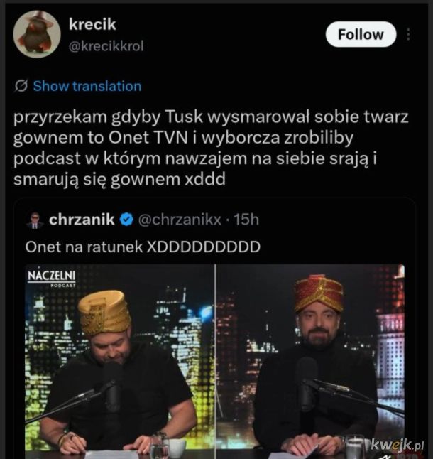 Trzeba ratowac wizerunek Pana