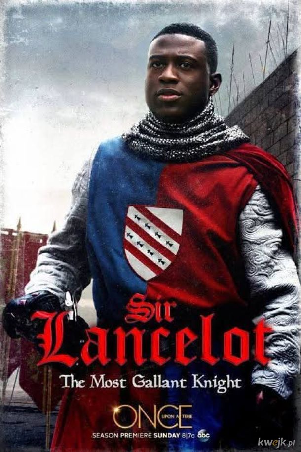 Sir Lancelot Netflix adaptation