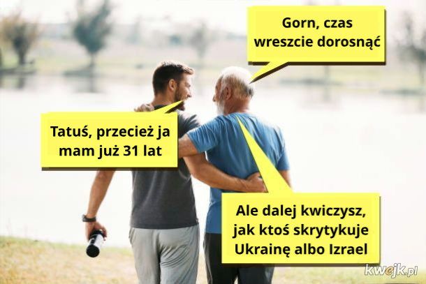 I tu jest problem