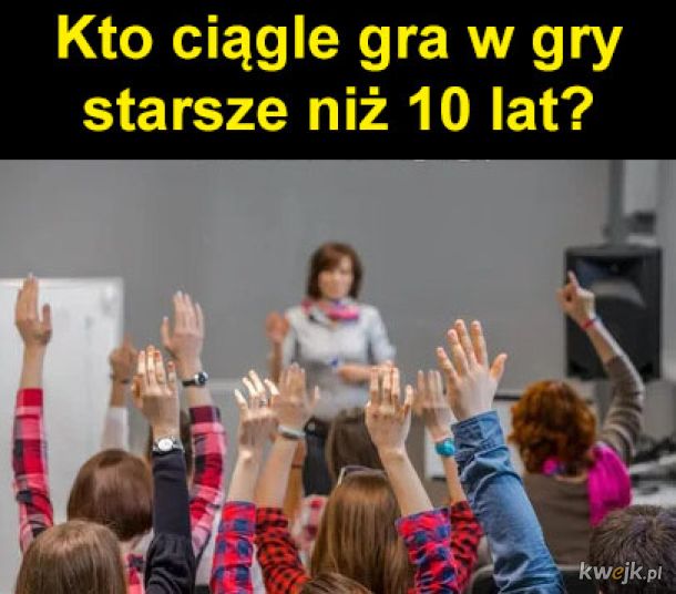 Kiedyś to były gry