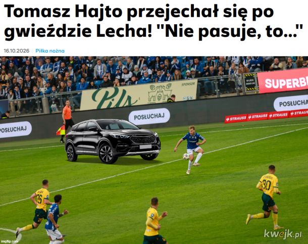 Tomasz w swoim żywiole