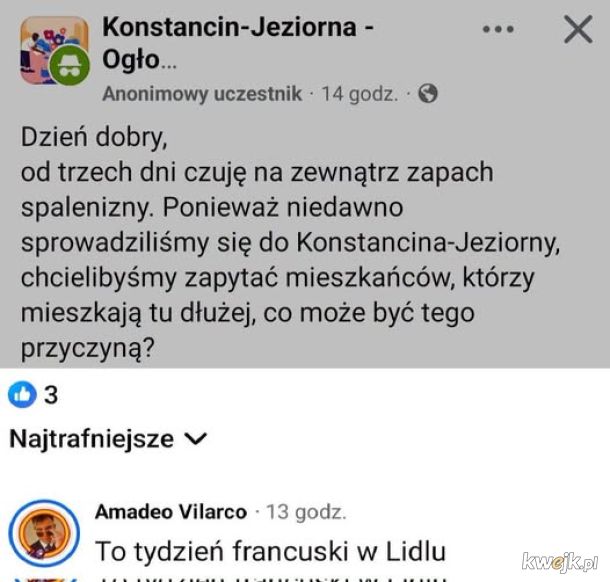 Tydzień francuski?