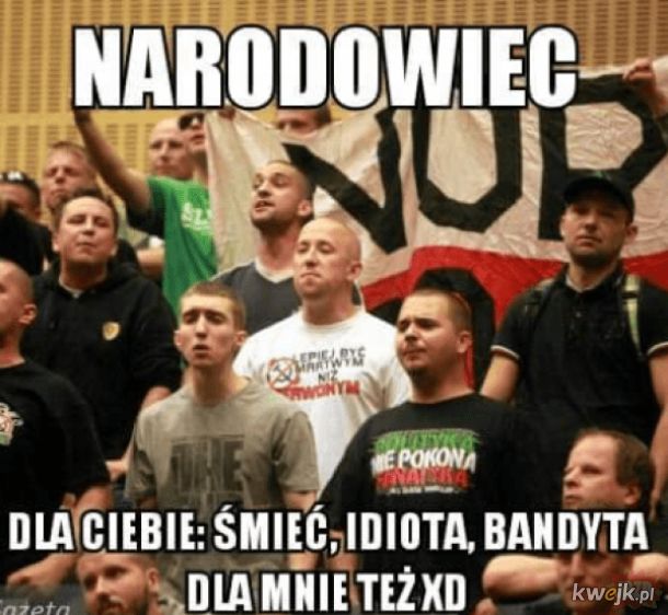 Jeszcze zdrajca i ruZZki kolaborant