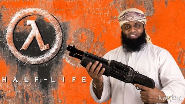 Zahran Hashim in Half Life