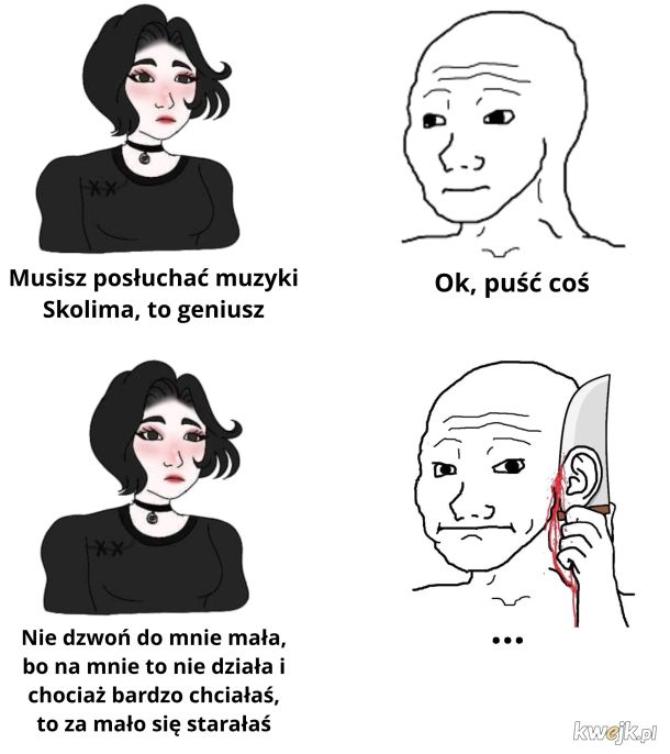 Tracę wiarę w ludzkość