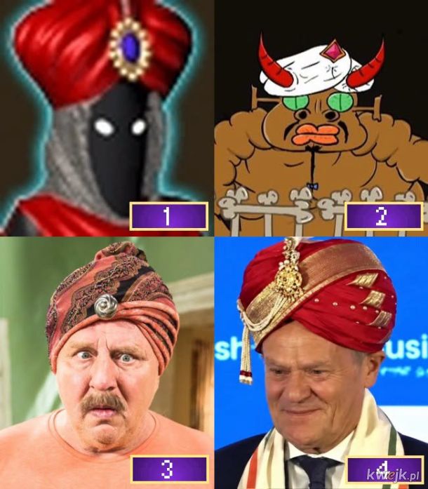 Wybierz swojego dżina