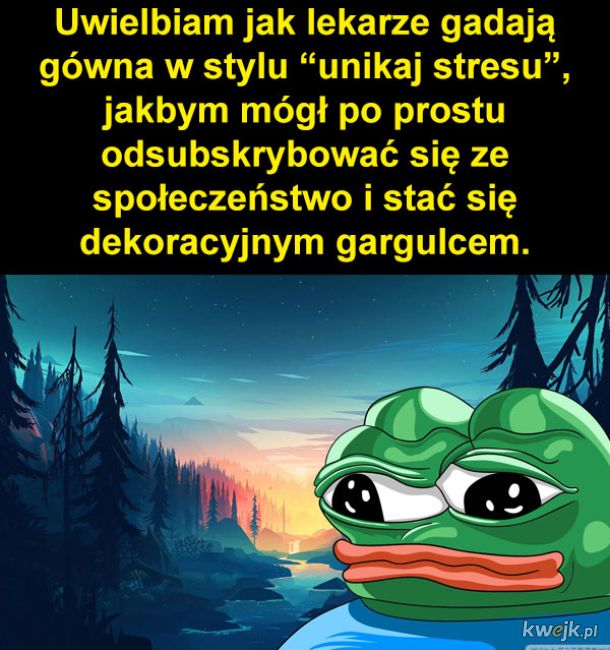 Unikaj stresu
