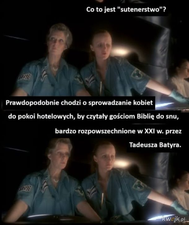 Sexmisja,  "Batyrowane"
