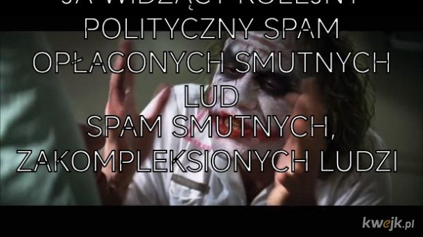 Dość politycznego chłamu