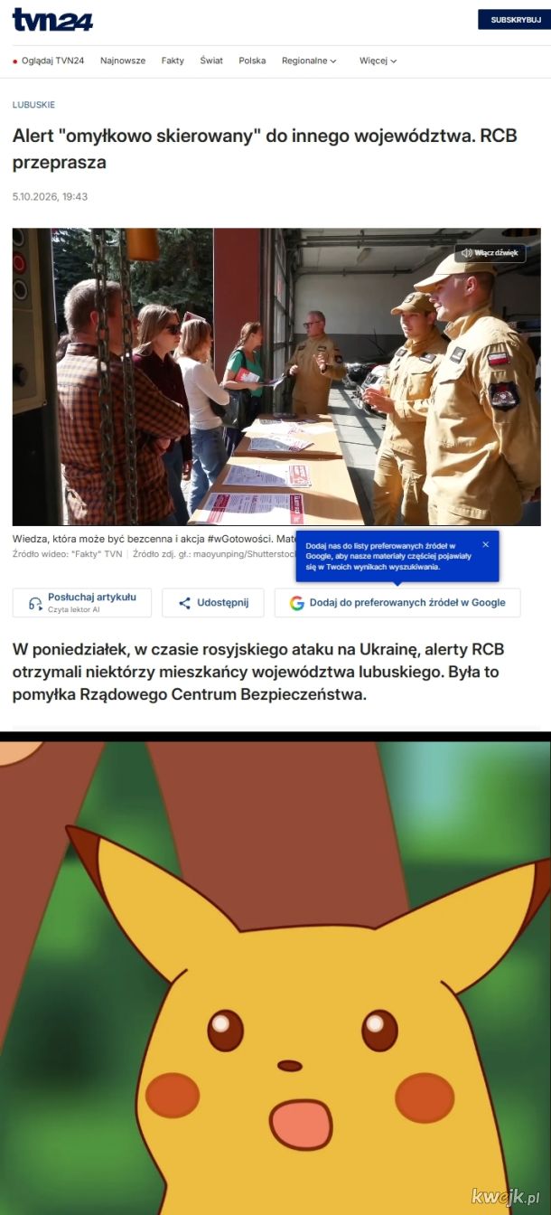 ruscy też nie trafiają, a poza tym ma ruszyć kolejne centrum walki z DEZINFORMACJĄ xD (kolejny dzień pod znakiem KOmpetentnego uśmiechu)