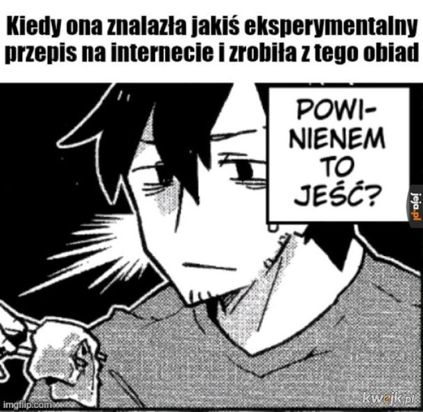 Eksperymentalny obiad 