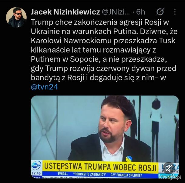 No ciekawe dlaczemu