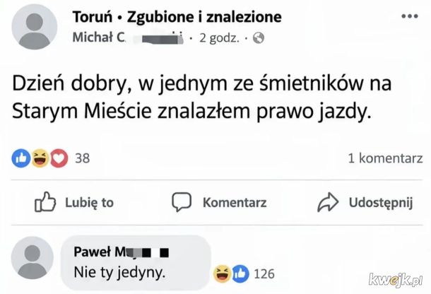 Tia, dzisiaj jechałem A4, zlot mieli.
