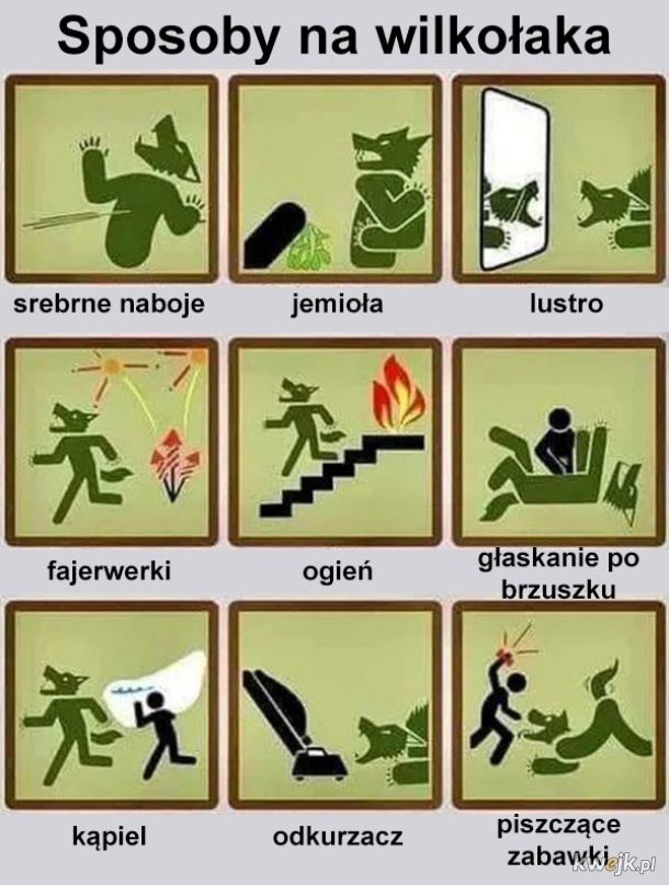 Sposoby na wilkołaka