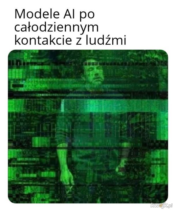 Musi być ciężko